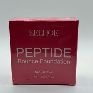 Eelhoe Peptide Bounce Foundation Natural Color EXP: 04/28 Sealed